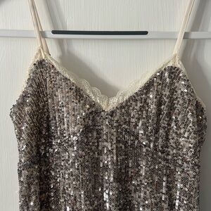 Target Sequin Mini Dress